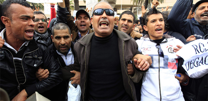 Tunisie : Nouvelles manifestations dans les rues
