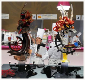 L''Espagne remporte la Coupe du monde de pâtisserie