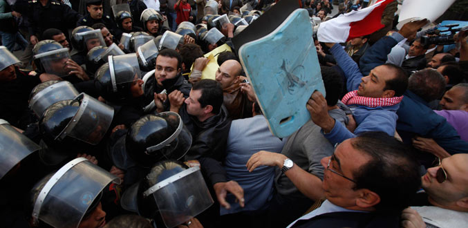 Egypte : Trois morts dans des manifestations contre le régime Moubarak