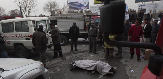 Afghanistan : Huit morts dans un attentat à Kaboul