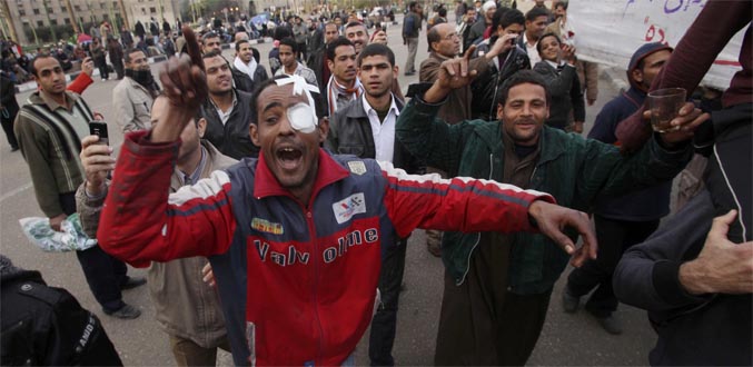 Egypte : l’armée juge légitimes les revendications des manifestants