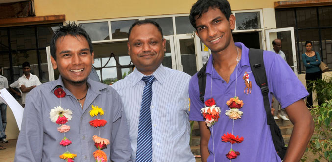 HSC : Une première, le Rabindranath  Tagore Secondary School décroche deux lauréats