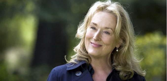 Cinéma : Meryl Streep incarne Margaret Thatcher, un rôle « intimidant »