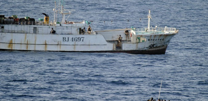 Un bateau de pêche sud-coréen libéré après quatre mois de captivité en Somalie