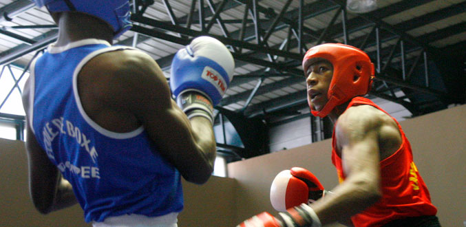 Boxe: Richarno Colin grimpe en demi-finales