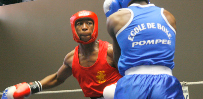 Boxe: Richarno Colin se qualifie pour la finale
