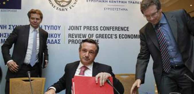 La Grèce dénonce une ingérence de l''UE et du FMI