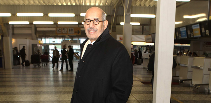Egypte : Mohamed ElBaradeï ne se voit pas en futur président