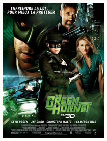 Cinéma : « The Green Hornet », en salle cette semaine