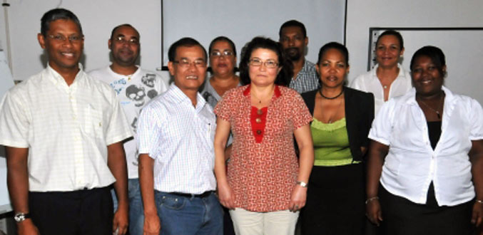Seychelles- lutte contre le sida : la 2ème phase du projet AIRIS-COI se concrétise