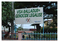Mayotte : manifestation en mémoire des victimes de  l’Immigration « clandestine »