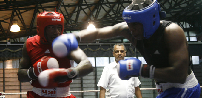 Boxe : Championnats de Maurice élites - Kennedy St-Pierre intraitable