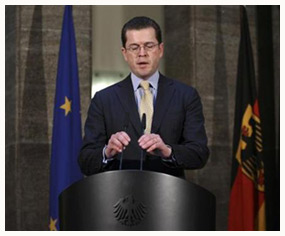 Allemagne : Démission du ministre de la Défense, accusé de plagiat