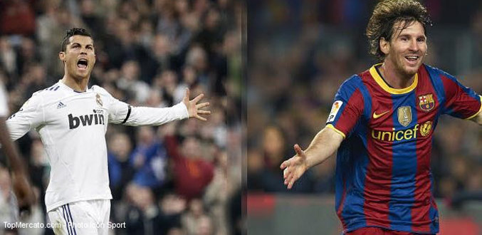 Liga: Le FC Barcelone à domicile, le Real Madrid en déplacement
