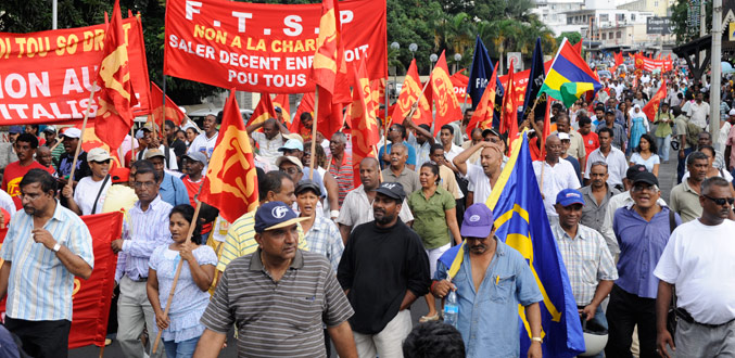 La CSG-Solidarité manifestera contre la hausse des prix à Port Louis