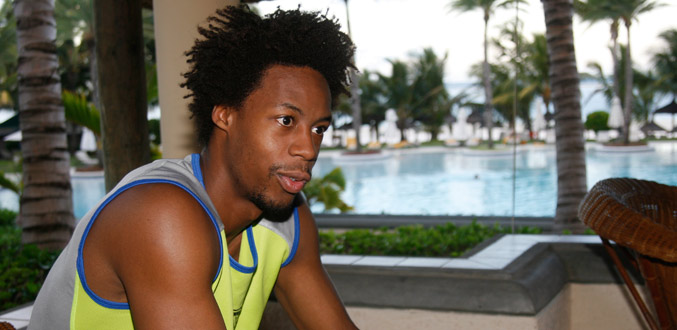 Tennis: Gaël Monfils en mode déconnecté
