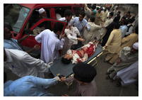 Pakistan : un attentat dans une procession fait 25 morts