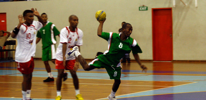 Handball :  Défaite de Maurice face aux Malgaches