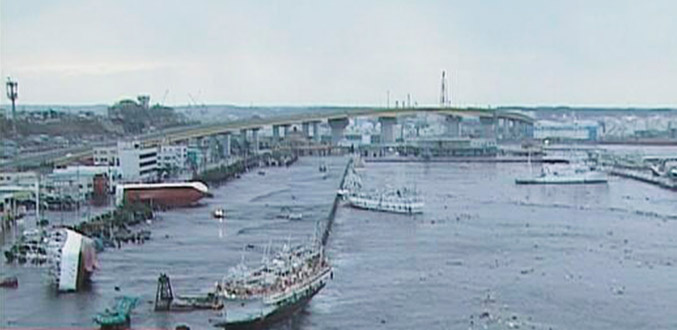 Le Pacifique sous la menace d''un tsunami post-séisme