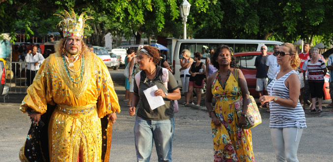 Fête nationale : Les rues de Port-Louis au rythme du carnaval de Goa
