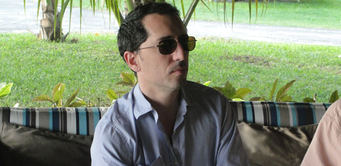 Gad Elmaleh : «J’ai rencontré des hommes et des femmes de cœur, à l’île Maurice»