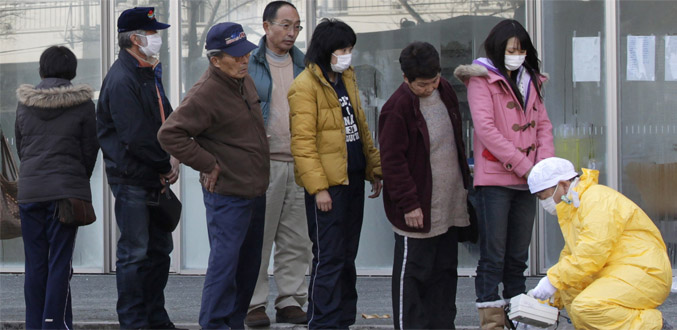 Hausse de la radioactivité dans un large rayon au Japon