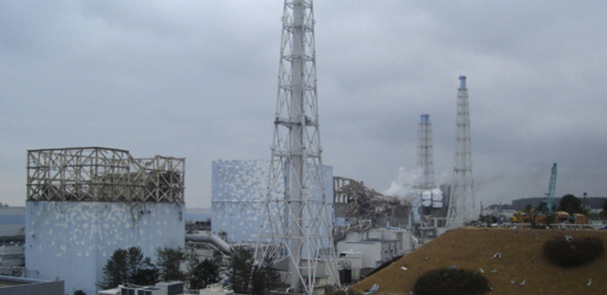 Japon : situation toujours critique à la centrale de Fukushima-Daiichi