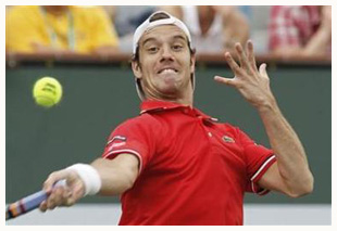 Tennis:Richard Gasquet et Marion Bartoli brillent à Indian Wells