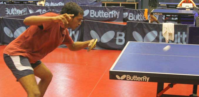 Tennis de table :  JIOI - Arnachellum bouscule la hiérarchie