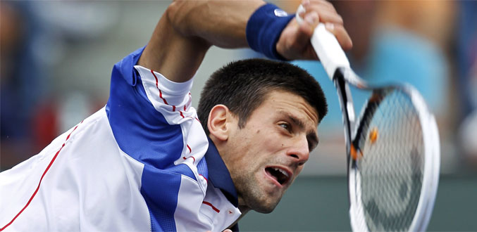 Tennis- Fed CupMasters Indian Wells : Djokovic est au-dessus du lot