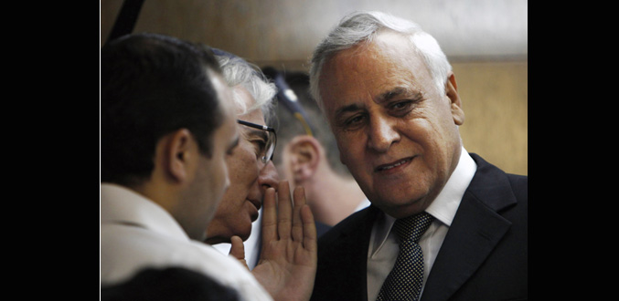 Sept ans de prison  pour l’ex-président israélien, condamné pour viol