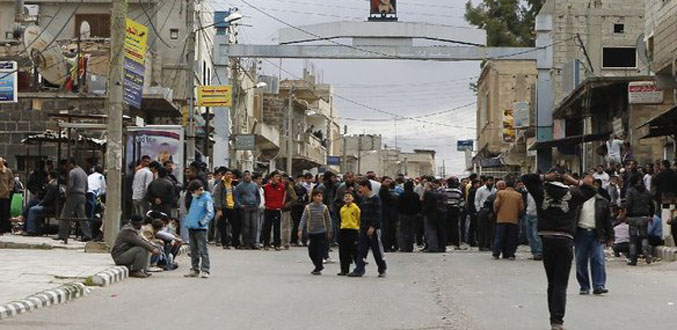 Syrie : au moins 25 cadavres amenés à l''hôpital de Déraa