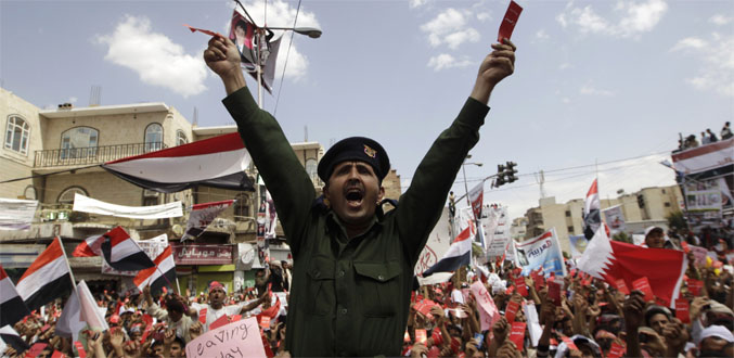 Au Yémen, Saleh prêt à quitter le pouvoir, manifestation à Sanaa