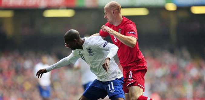 Euro-2012: l''Angleterre assomme le Pays de Galles en quinze minutes