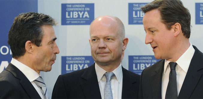 Le chef de l''Otan plaide pour une solution politique en Libye