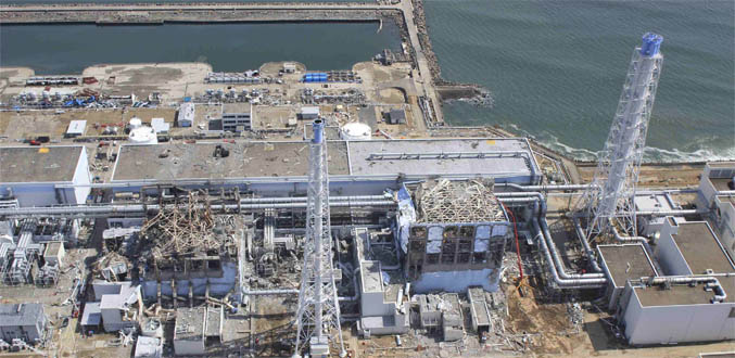 Japon : hausse de la radioactivité en mer au large de Fukushima