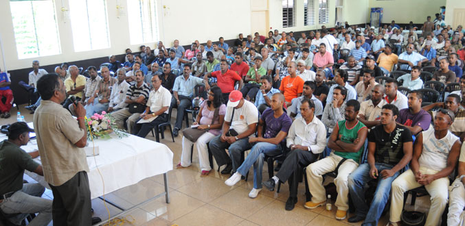 Port : Succès d’affluence à l’assemblée générale du nouveau syndicat PLMEA