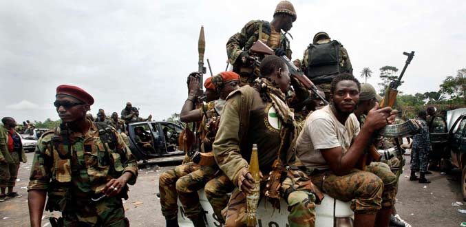 Côte d’Ivoire : Les forces pro-Ouattara partent a l’assaut d’Abidjan