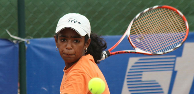 Tennis:  Sohinee Ghosh en lice aujourd’hui