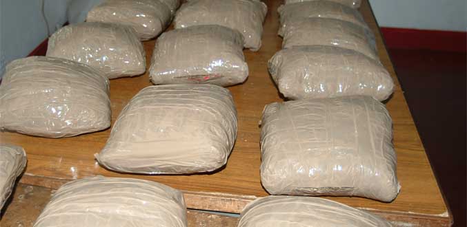 Parlement : Rs 933 millions de drogues saisies à Maurice  ces quatre dernières années