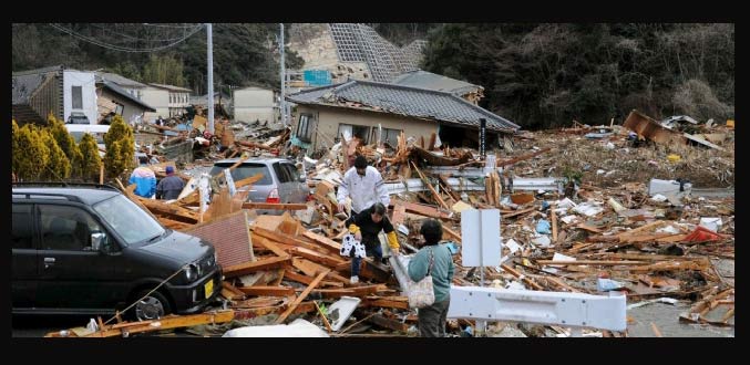 Alerte au tsunami levée dans le nord-est du Japon