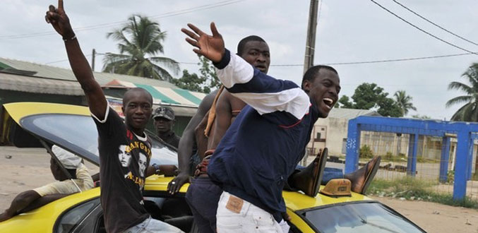 Côte d’Ivoire : Scènes de liesse dans plusieurs quartiers d''Abidjan