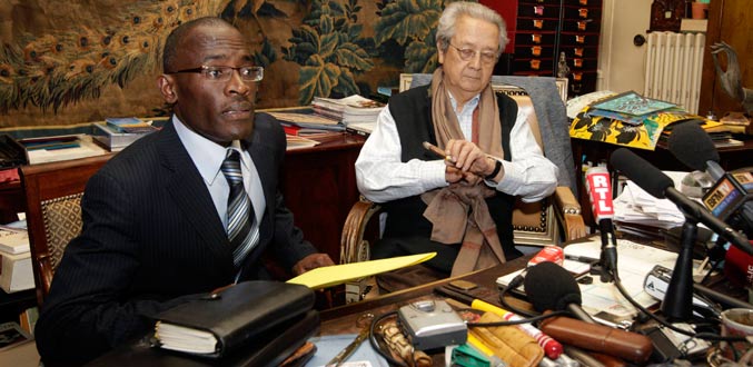 Un collectif d''avocats saisi à Paris pour défendre Gbagbo