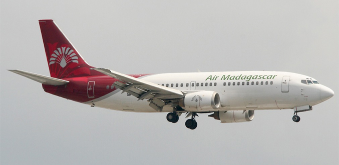 Air Madagascar interdite à Paris et Marseille