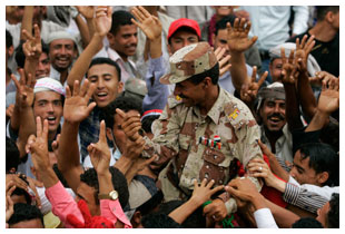 Yémen : campagne de désobéissance civile au Yémen