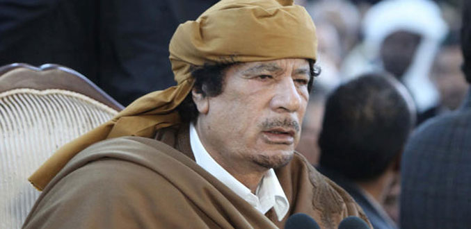 Kadhafi visé pour crimes contre l''humanité par la Cour pénale internationale