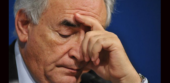 Le parquet de New York demande le placement en détention de DSK