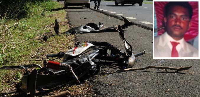 Accident à Beau-Plan : un motocycliste meurt après avoir été heurté par un 4x4