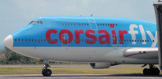 Corsairfly passe à quatre vols par semaine entre Paris et Plaisance