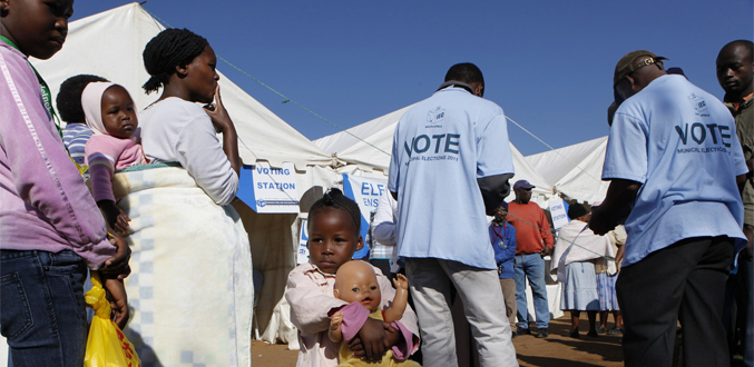 Afrique du Sud-élections municipales : l''opposition progresse au détriment de l''ANC